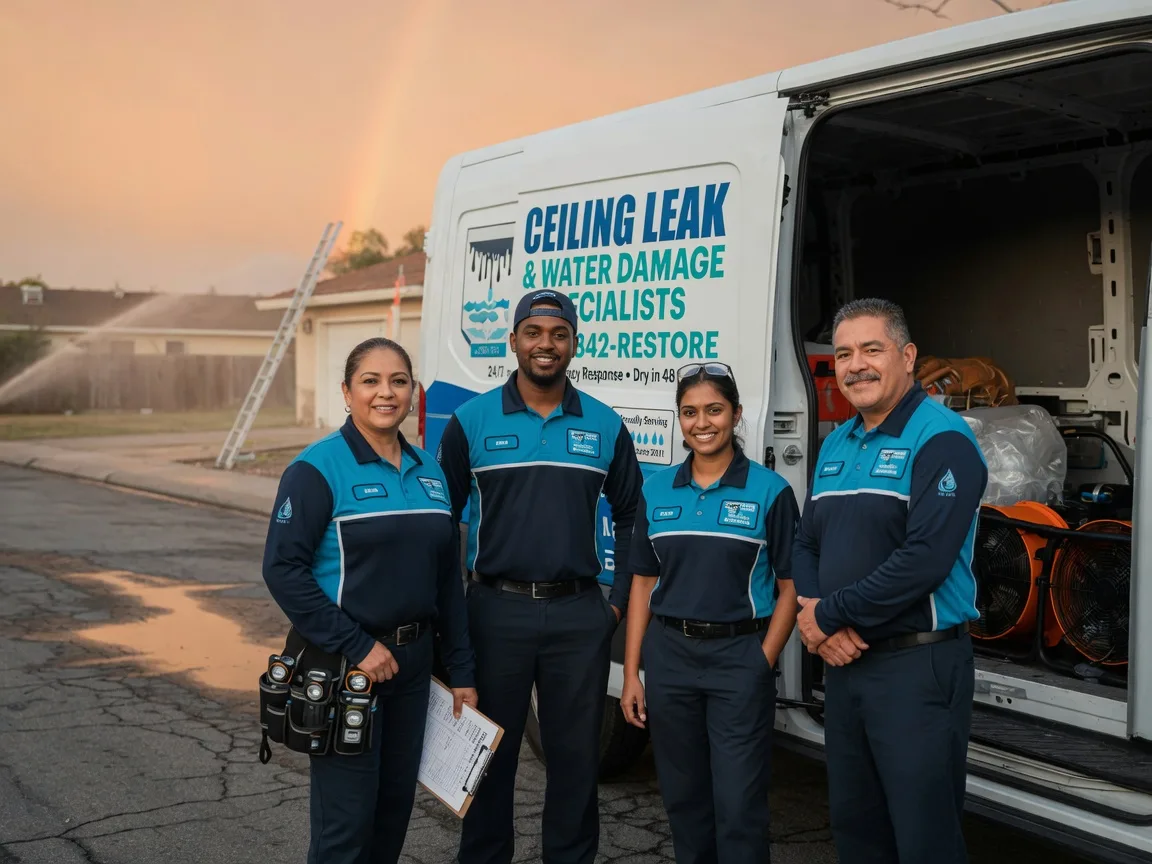 Ceiling Leak Cleanup company in Owanka, SD