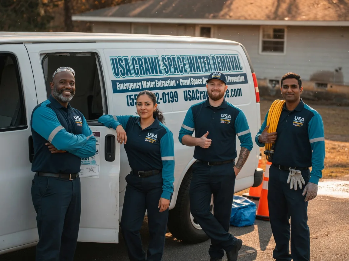 Crawl Space Water Removal company in Owanka, SD