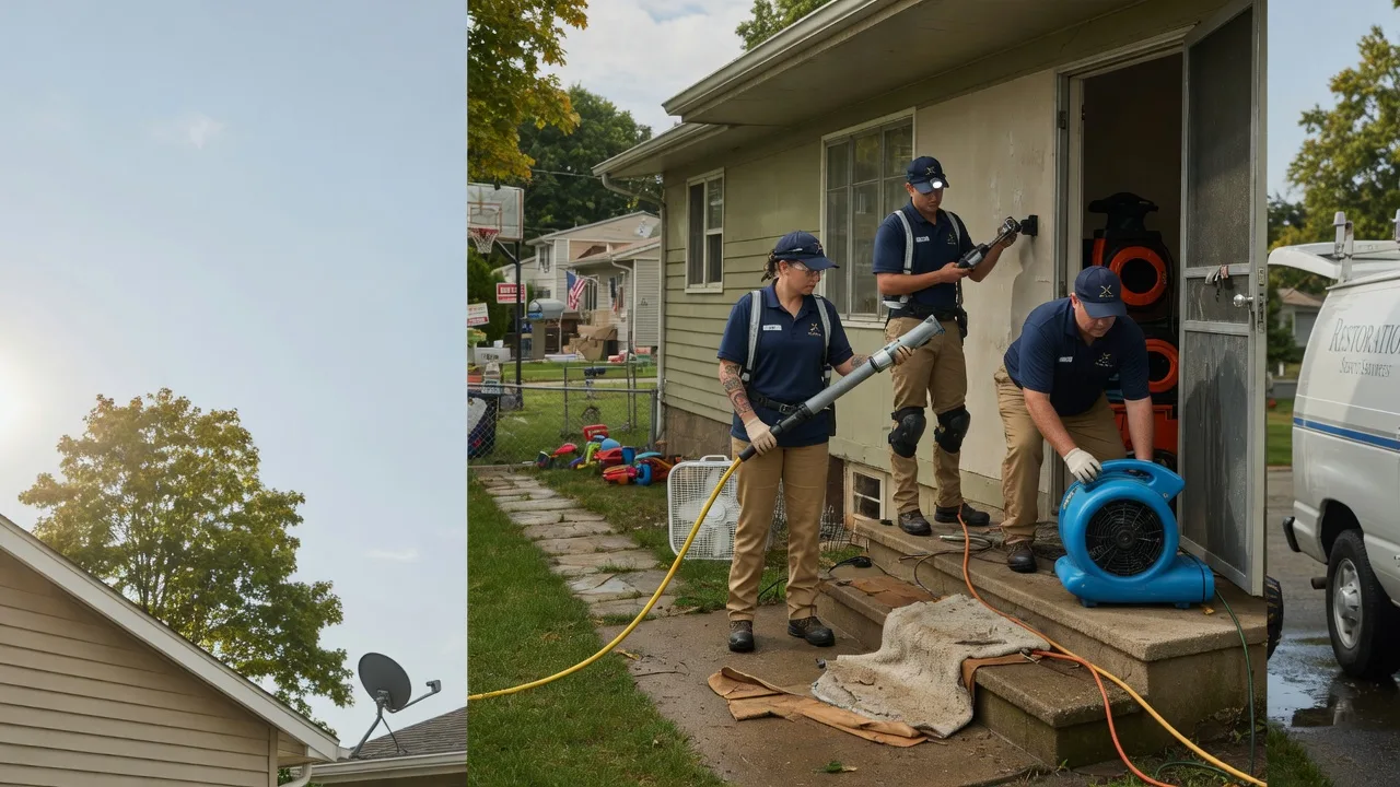 Crawl Space Water Removal in Owanka, SD near me